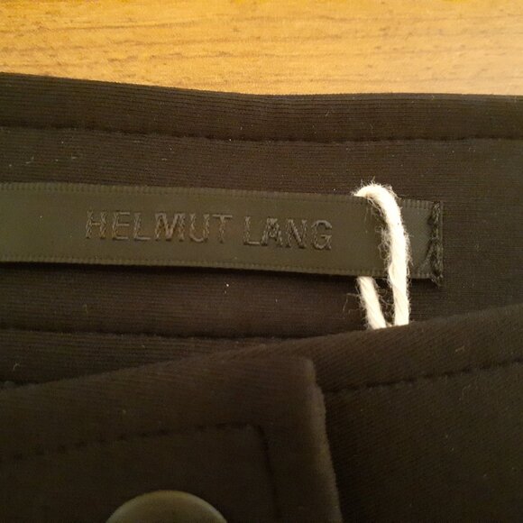 Helmut Lang Neoprene Leggings Pants  NWT - Picture 11 of 16
